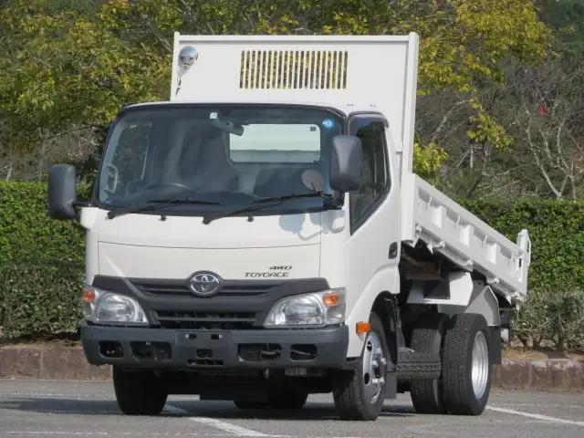 トヨタ トヨエース 小型 ダンプ 強化 TKG-XZC675Dの中古トラック画像1