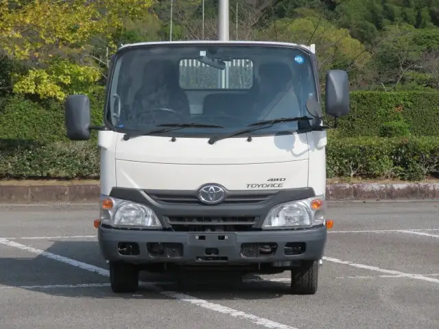 トヨタ トヨエース 小型 ダンプ 強化 TKG-XZC675Dの中古トラック画像2