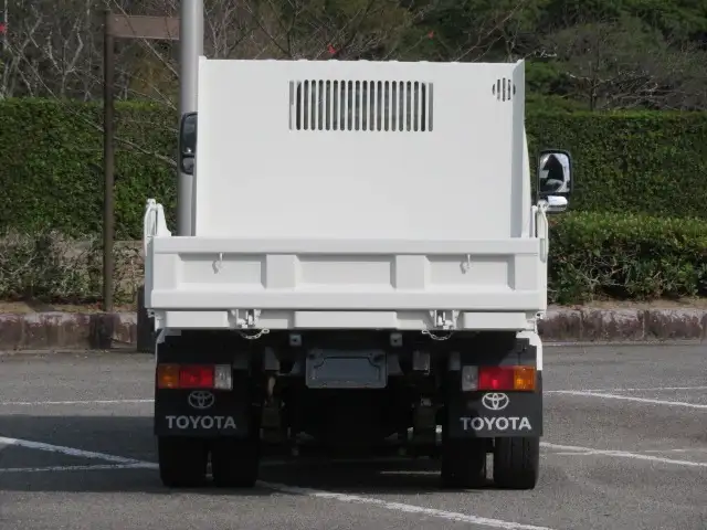 トヨタ トヨエース 小型 ダンプ 強化 TKG-XZC675Dの中古トラック画像5