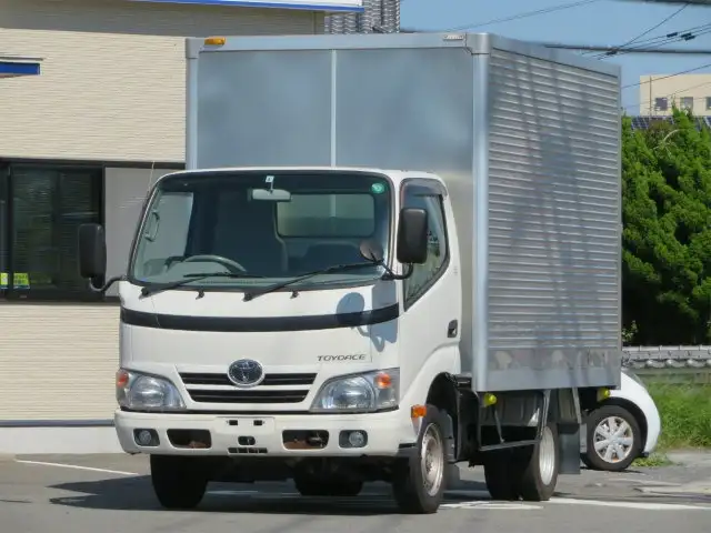 トヨタ トヨエース 小型 アルミバン QDF-KDY231 H27 の中古トラック【車両No.134287】