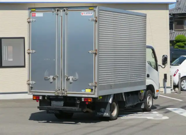 トヨタ トヨエース 小型 アルミバン QDF-KDY231 H27の中古トラック画像3