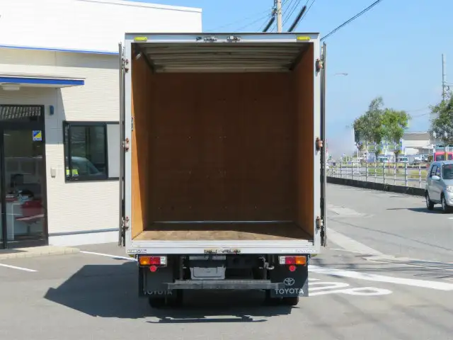 トヨタ トヨエース 小型 アルミバン QDF-KDY231 H27の中古トラック画像5
