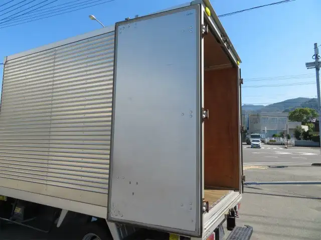 トヨタ トヨエース 小型 アルミバン QDF-KDY231 H27の中古トラック画像10