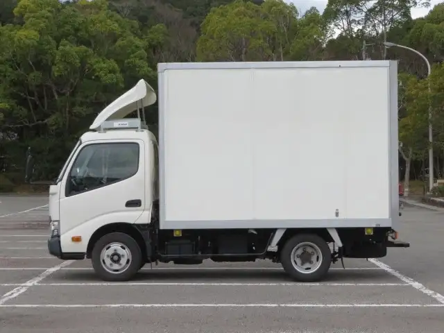 トヨタ ダイナ 小型 アルミバン TPG-XZC605 H29の中古トラック画像4