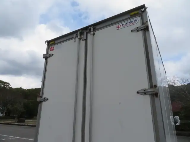 トヨタ ダイナ 小型 アルミバン TPG-XZC605 H29の中古トラック画像5