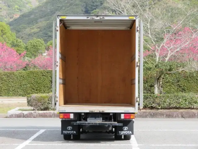 トヨタ ダイナ 小型 アルミバン TPG-XZC605 H29の中古トラック画像7