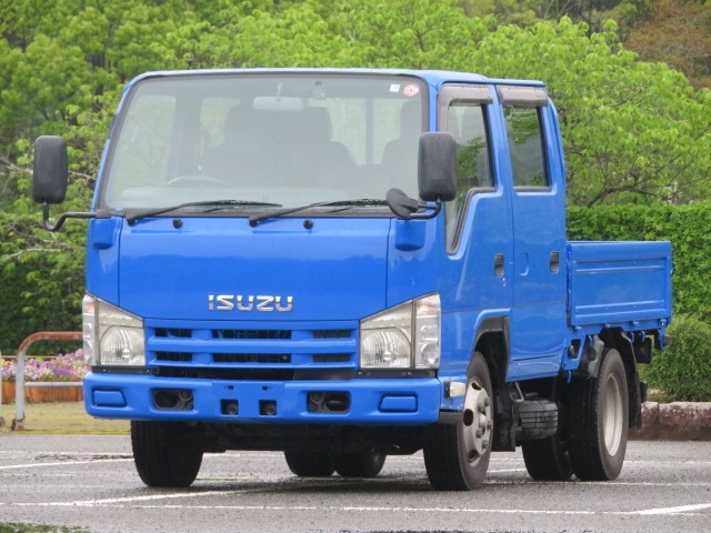 いすゞ エルフ 小型 平ボディ 10尺
