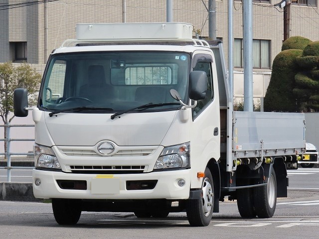 日野 デュトロ 小型 平ボディ ワイドロング