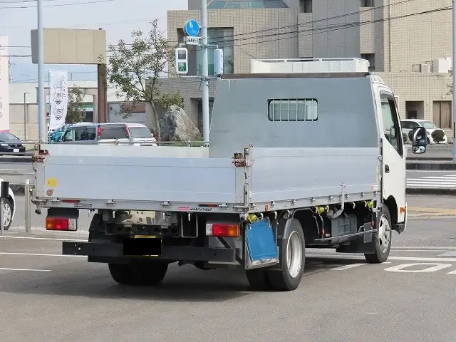 日野 デュトロ 小型 平ボディ アルミブロック TKG-XZU710Mの中古トラック画像3