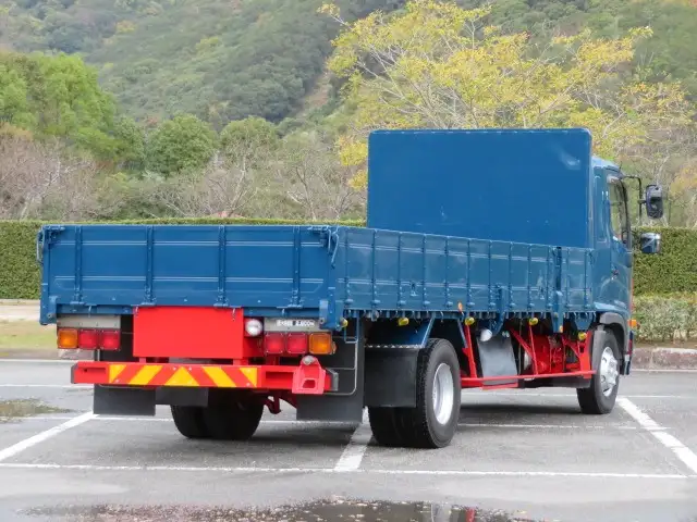 日野 レンジャー 中型/増トン 平ボディ 床鉄板 ベッドの中古トラック画像3