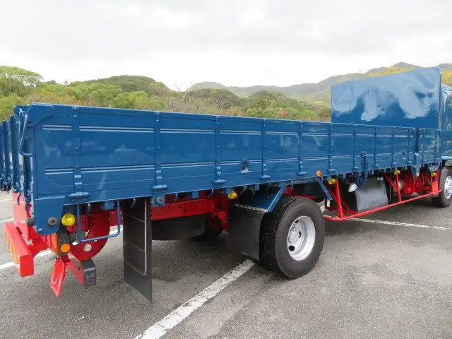 日野 レンジャー 中型/増トン 平ボディ 床鉄板 ベッドの中古トラック画像5