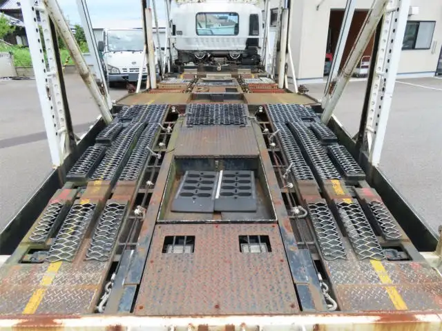 いすゞ フォワード 中型/増トン 車両重機運搬 ラジコン ウインチの中古トラック画像7