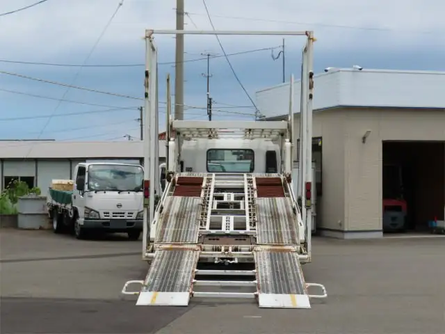 いすゞ フォワード 中型/増トン 車両重機運搬 ラジコン ウインチの中古トラック画像6
