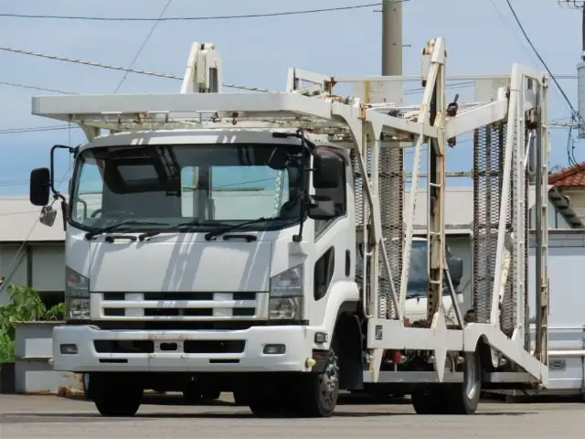 いすゞ フォワード 中型/増トン 車両重機運搬 ラジコン ウインチ の中古トラック【車両No.168274】