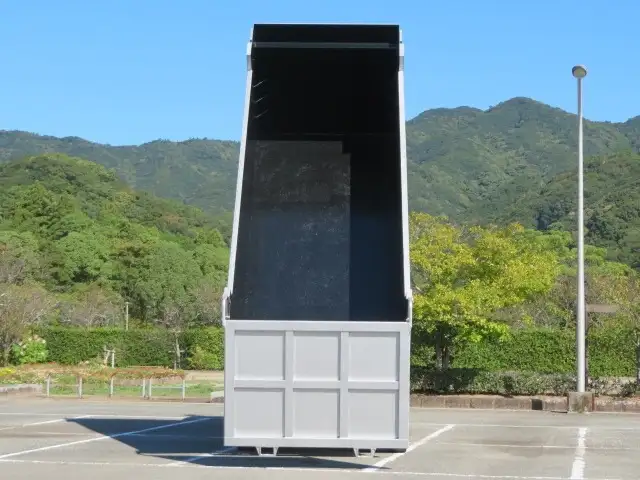 いすゞ ギガ 大型 ダンプ 土砂禁 ベッドの中古トラック画像5