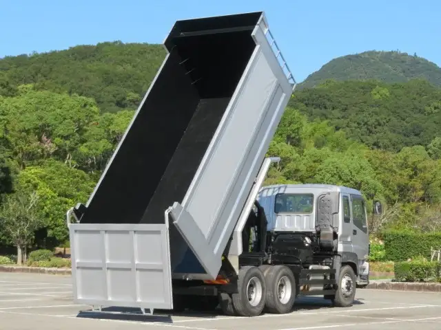 いすゞ ギガ 大型 ダンプ 土砂禁 ベッドの中古トラック画像4