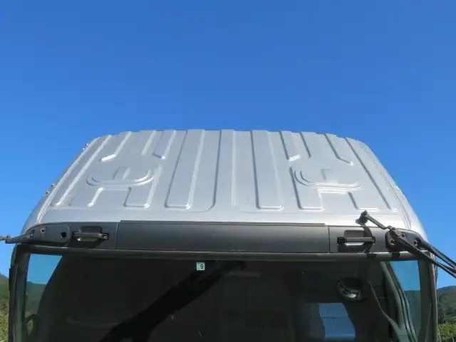 いすゞ ギガ 大型 ダンプ 土砂禁 ベッドの中古トラック画像9