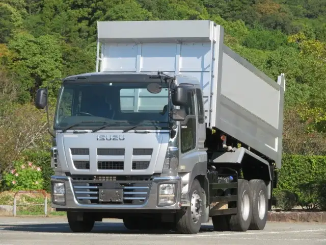 いすゞ ギガ 大型 ダンプ 土砂禁 ベッド の中古トラック【車両No.173419】