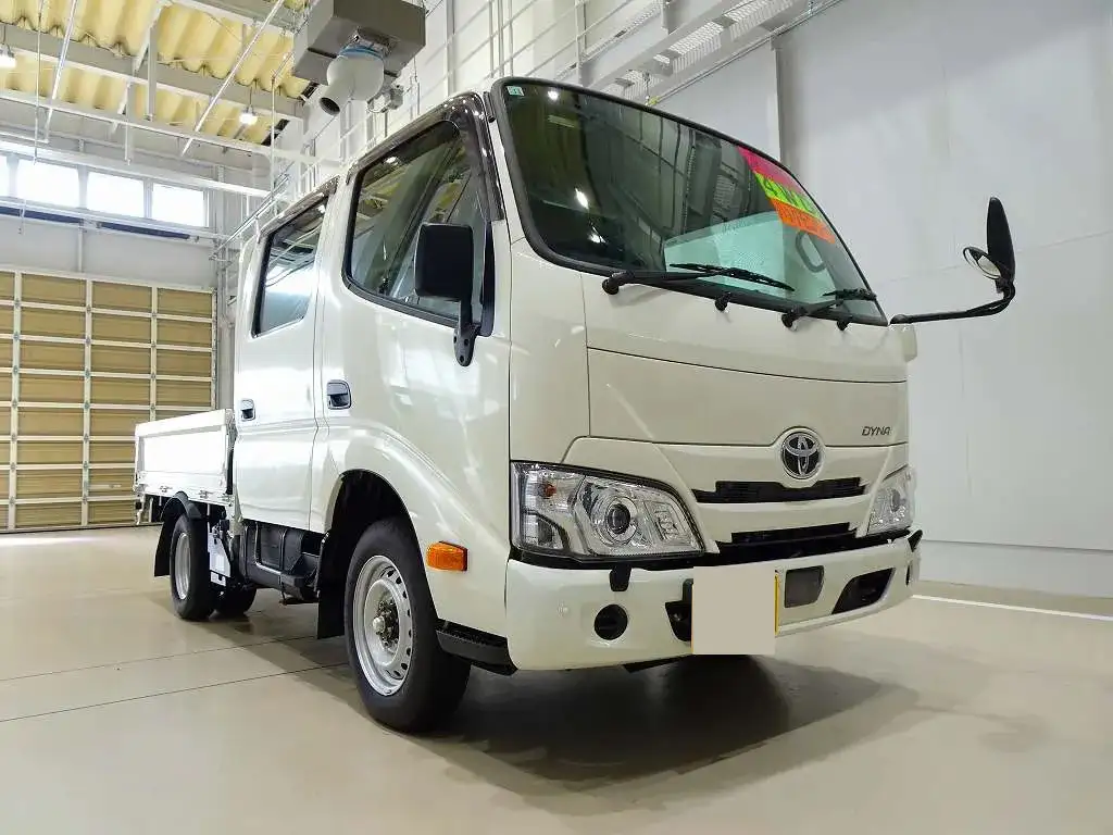 トヨタ ダイナ 小型 平ボディ Wキャブ 2PG-GDY281の中古トラック画像2