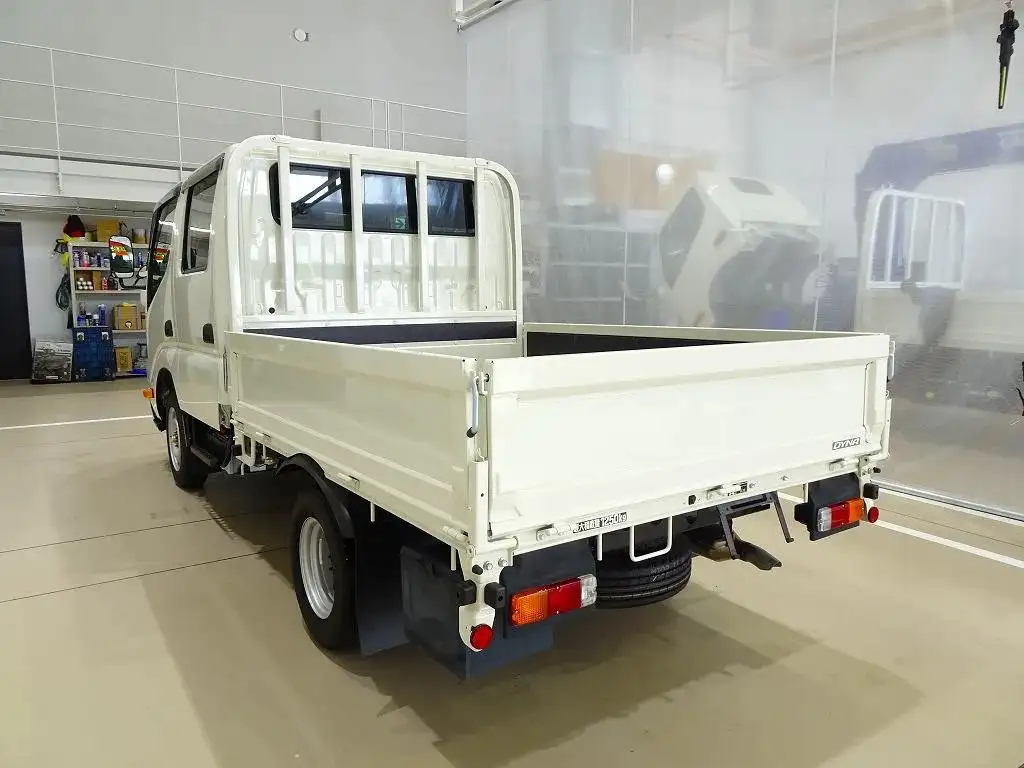 トヨタ ダイナ 小型 平ボディ Wキャブ 2PG-GDY281の中古トラック画像4