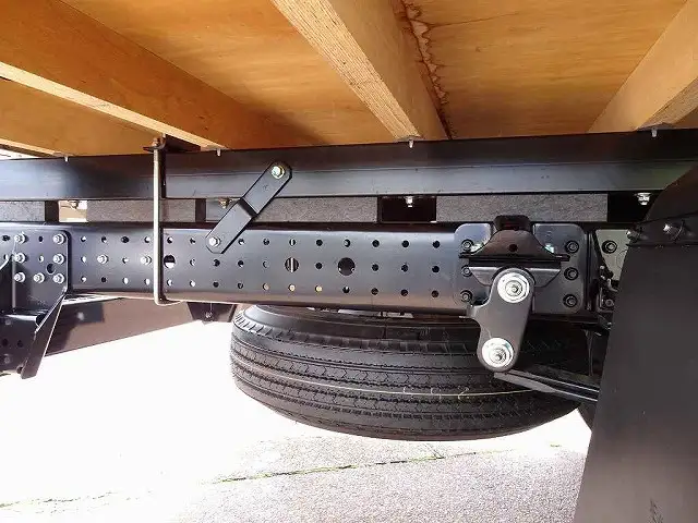 三菱 キャンター 小型 クレーン付 4段 ラジコンの中古トラック画像18