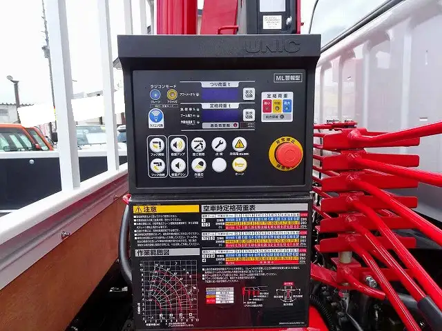 三菱 キャンター 小型 クレーン付 4段 ラジコンの中古トラック画像9