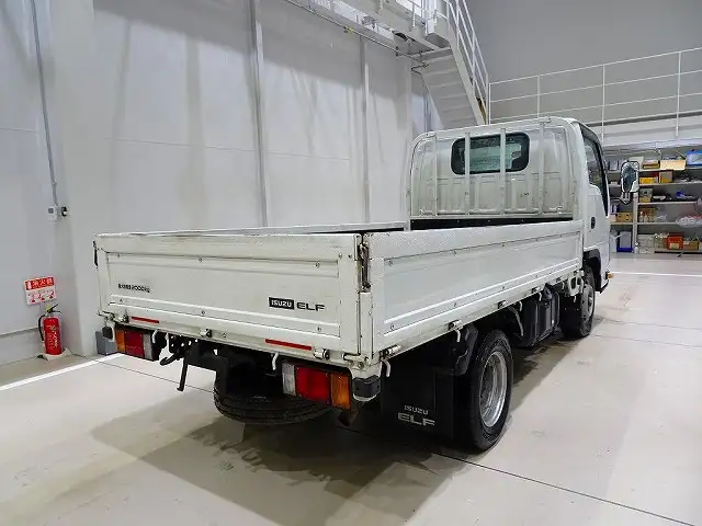 いすゞ エルフ 小型 平ボディ TRG-NJR85A H29の中古トラック画像2