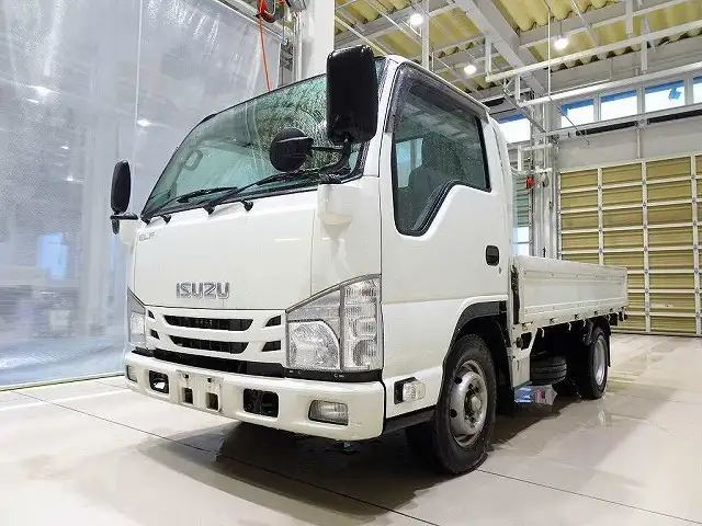 いすゞ エルフ 小型 平ボディ TRG-NJR85A H29の中古トラック画像1