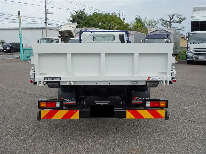 三菱 キャンター 小型 車両重機運搬 ラジコン ウインチの中古トラック画像3