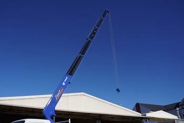 三菱 キャンター 小型 クレーン付 6段 ラジコンの中古トラック画像5