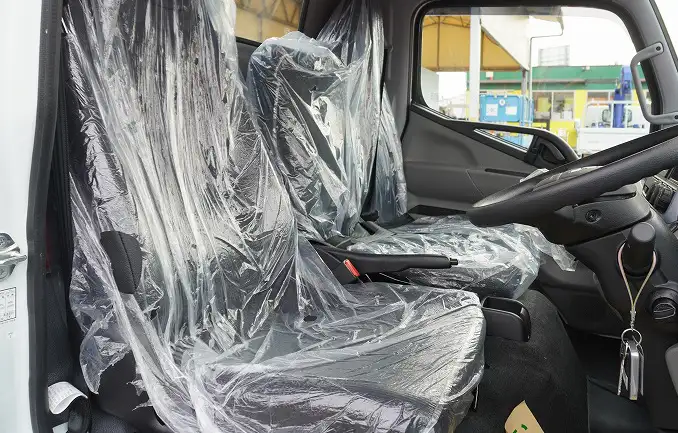 三菱 キャンター 小型 クレーン付 4段 ラジコンの中古トラック画像10