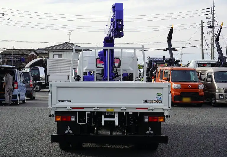 三菱 キャンター 小型 クレーン付 4段 ラジコンの中古トラック画像3