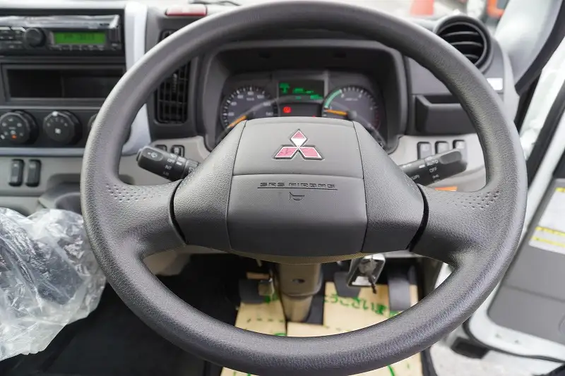 三菱 キャンター 小型 クレーン付 4段 ラジコンの中古トラック画像11