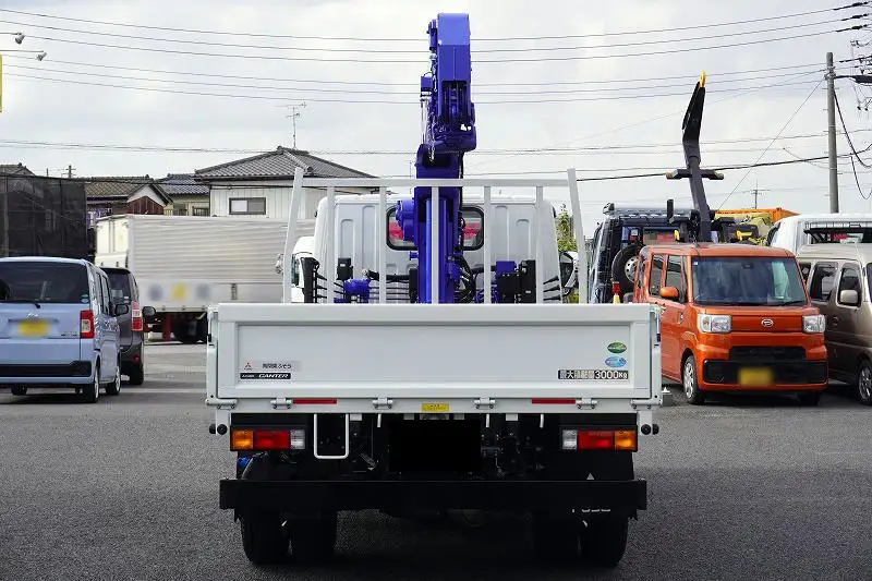 三菱 キャンター 小型 クレーン付 4段 ラジコンの中古トラック画像3