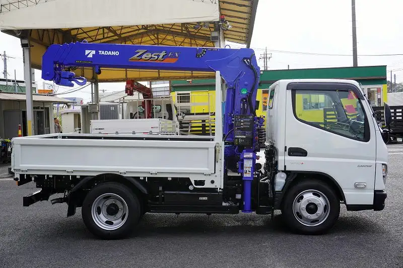 三菱 キャンター 小型 クレーン付 4段 ラジコンの中古トラック画像2