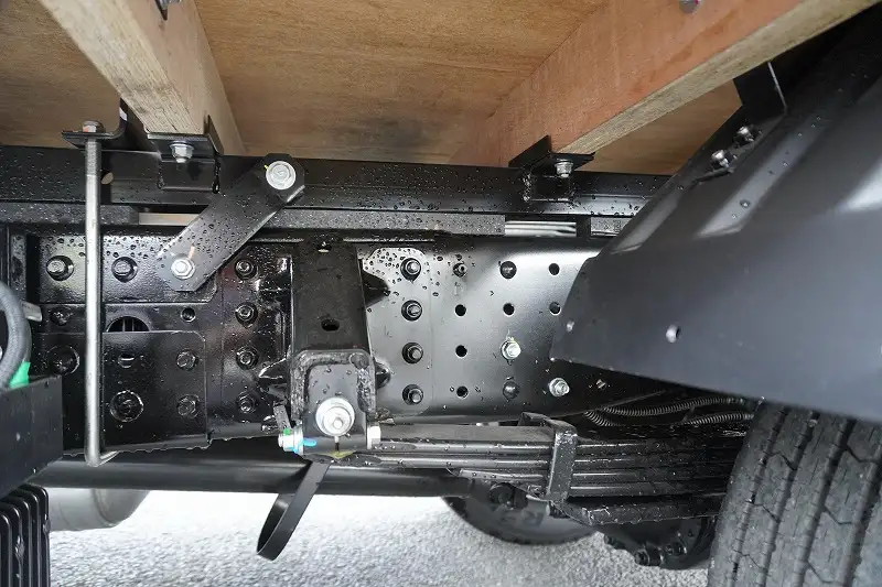三菱 キャンター 小型 クレーン付 4段 ラジコンの中古トラック画像像17