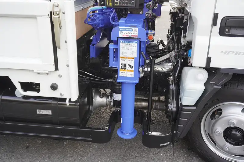 三菱 キャンター 小型 クレーン付 4段 ラジコンの中古トラック画像8