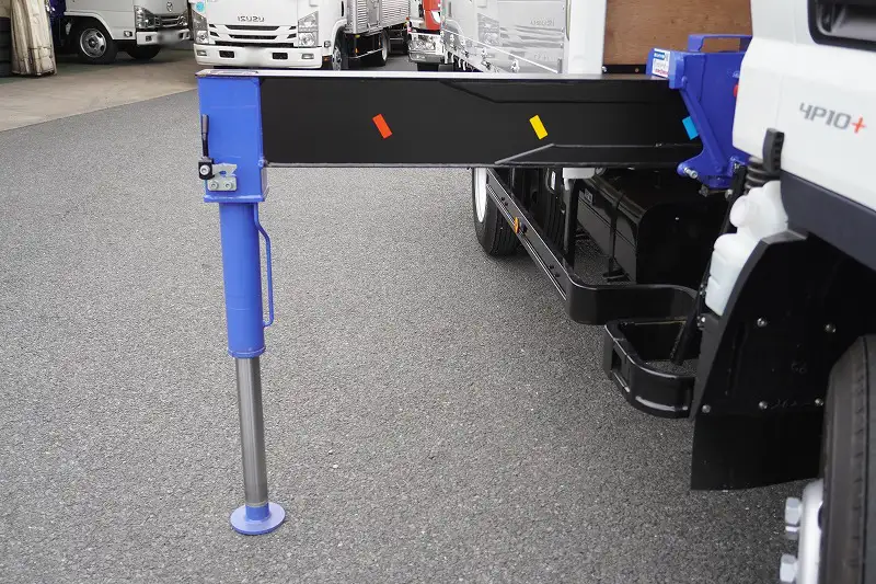 三菱 キャンター 小型 クレーン付 アルミブロック 4段の中古トラック画像9