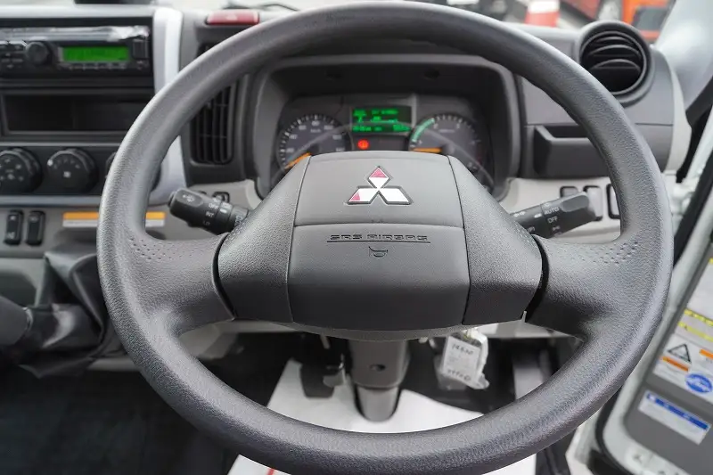 三菱 キャンター 小型 クレーン付 アルミブロック 4段の中古トラック画像11