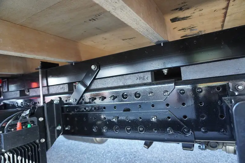 三菱 キャンター 小型 クレーン付 4段 ラジコンの中古トラック画像16