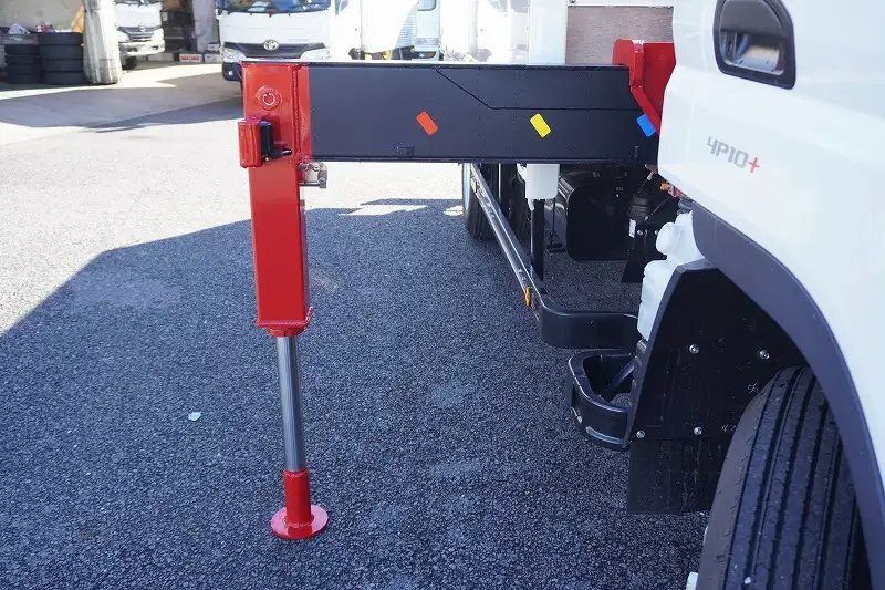 三菱 キャンター 小型 クレーン付 アルミブロック 4段の中古トラック画像9