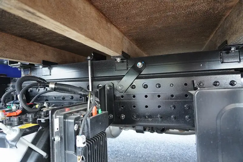 三菱 キャンター 小型 クレーン付 4段 ラジコンの中古トラック画像16