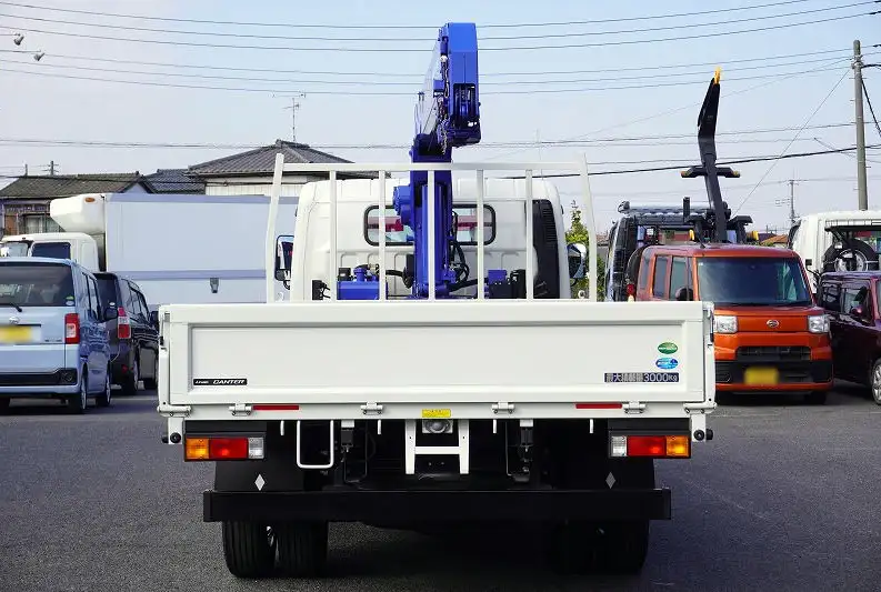 三菱 キャンター 小型 クレーン付 4段 ラジコンの中古トラック画像3