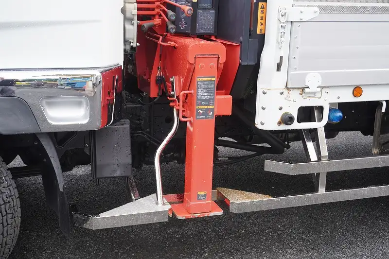 三菱 ファイター 中型/増トン クレーン付 床鉄板 アルミブロックの中古トラック画像8