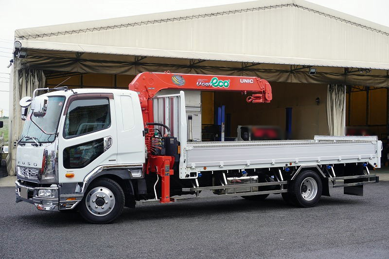 三菱 キャンター 小型 平ボディ 2TG-FBA00 R2 の中古トラック【車両No.182758】