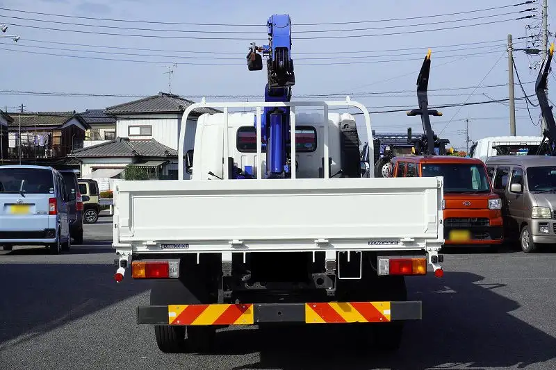 トヨタ トヨエース 小型 クレーン付 4段 フックインの中古トラック画像3