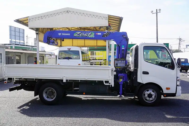 トヨタ トヨエース 小型 クレーン付 4段 フックインの中古トラック画像2