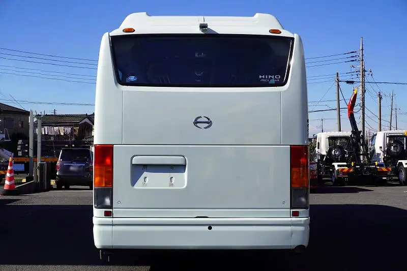 日野 メルファ 中型/増トン バス 2DG-RR2AJDAの中古トラック画像3