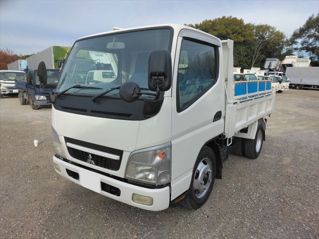 三菱 キャンター 小型 ダンプ 10尺 PDG-FE71DD