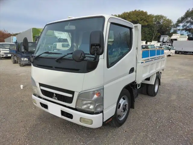 三菱 キャンター 小型 ダンプ コボレーン PDG-FE71DD｜画像1